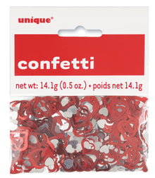 Hearts Foil Confetti .5oz