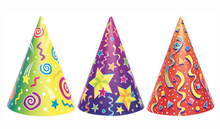 Kaleidoscope Hats - Assorted 6ct