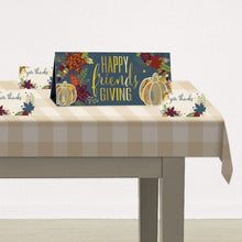 3-D Foil Happy Friendsgiving Centerpiece