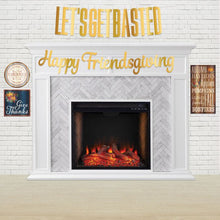 Foil Friendsgiving Streamer Set