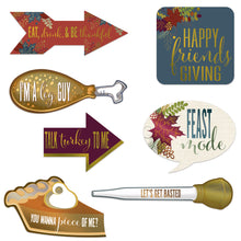 Foil Friendsgiving Photo Fun Signs 7ct