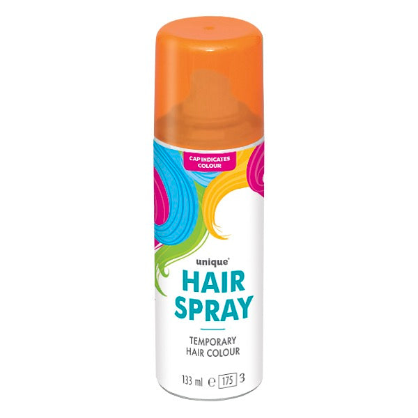 Orange Neon Hair Spray 4.5 fl oz