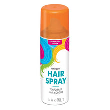 Orange Neon Hair Spray 4.5 fl oz