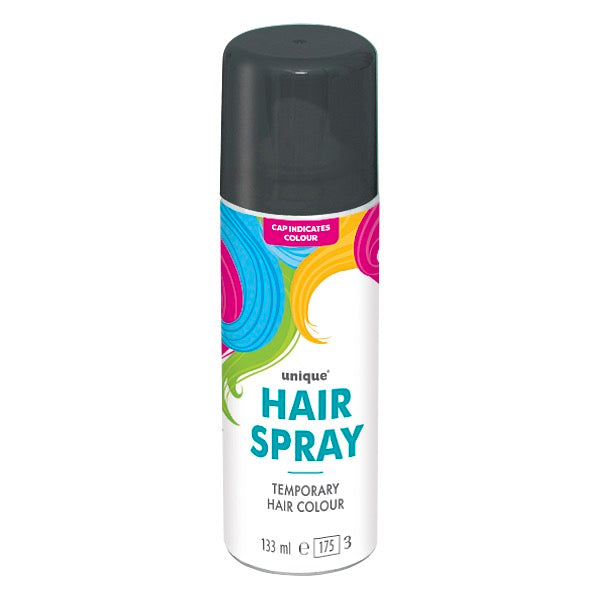 Black Neon Hair Spray 4.5 fl oz