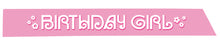 Birthday Girl Deluxe Satin Sash