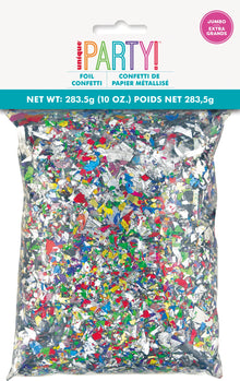 Jumbo Foil Confetti 10oz
