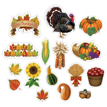 Thanksgiving Cutouts 16ct