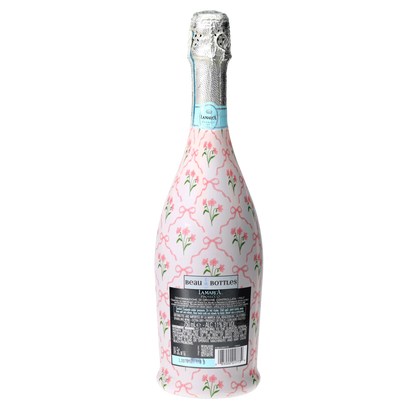 Beau Bottle Pink Bows and Blossoms - Prosecco Collection