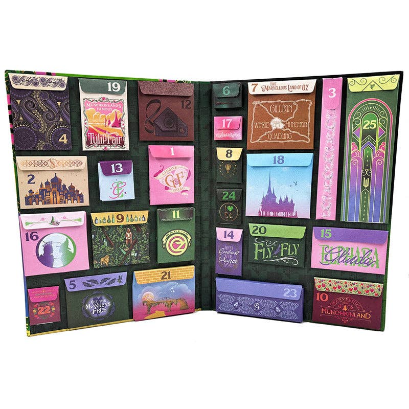 Wicked For Good: The Official Advent Calendar (NEW!)