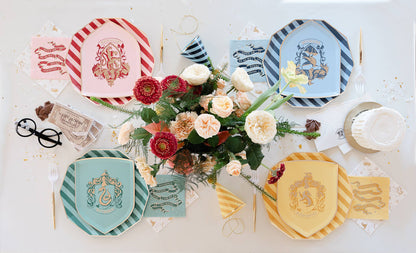 Harry Potter House Pride Party Plates (Set of 8)