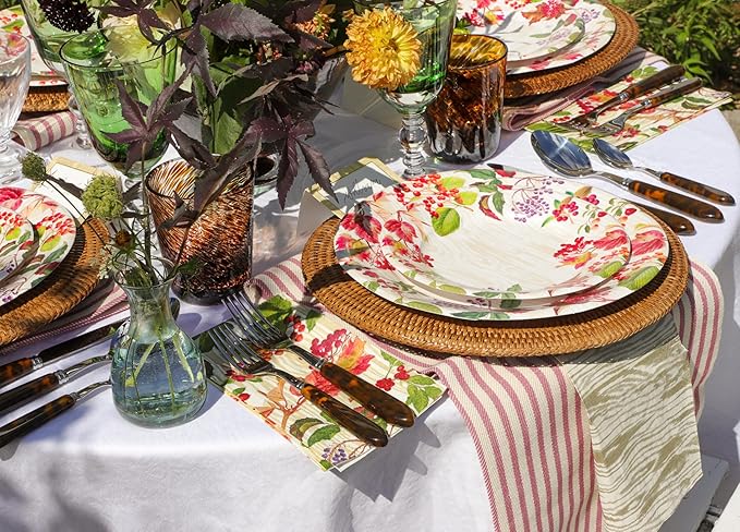 Berry Botanical 10.5in Dinner Plates 8ct