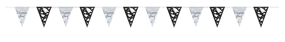 Grad Flag Banner 9ft