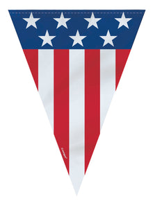 Patriotic Flag Banner 9ft