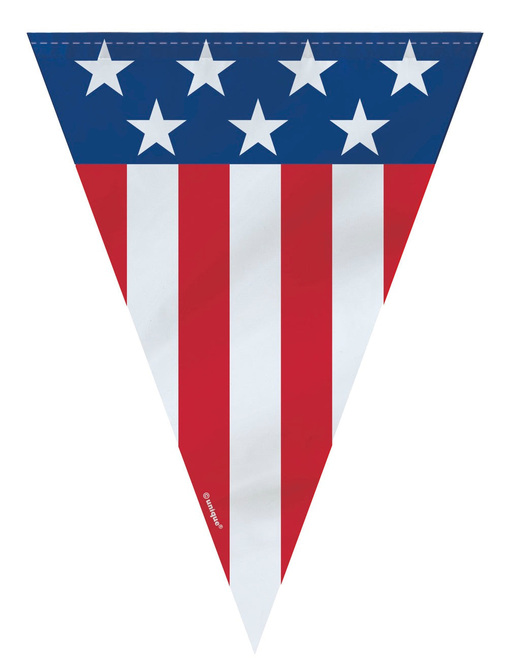 Patriotic Flag Banner 9ft