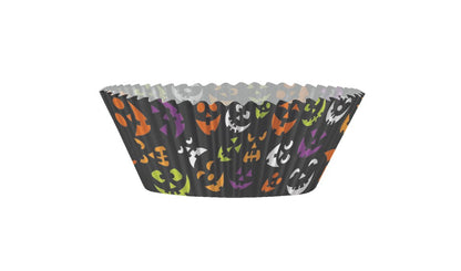 Pumpkin Faces Cupcake Kit 24pc