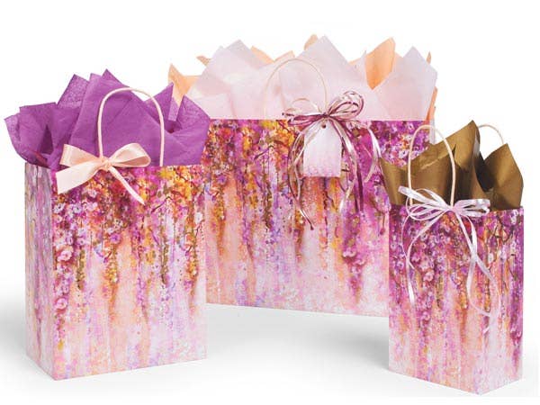 Wisteria Wishes Floral Paper Gift Bags