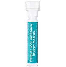 White Window Marker