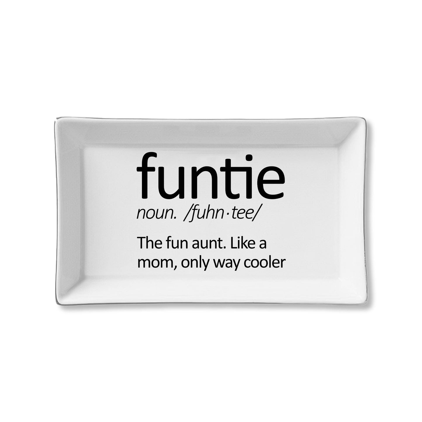 Ceramic Tray - Funtie