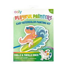 Playful Painters: Easy Watercolor Painting Kit - Chills & Th