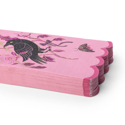 Vamp Romantic Guest Towels (Set of 20)
