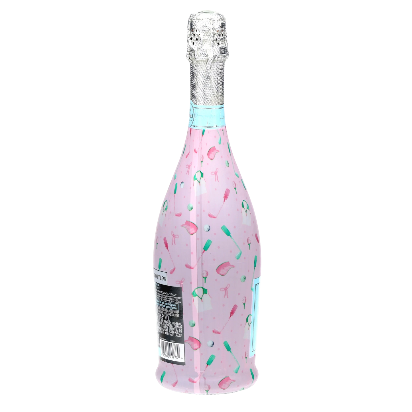 Beau Bottles Clubs & Ribbons- Prosecco Collection