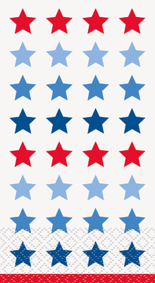 Patriotic USA Guest Napkins 16ct