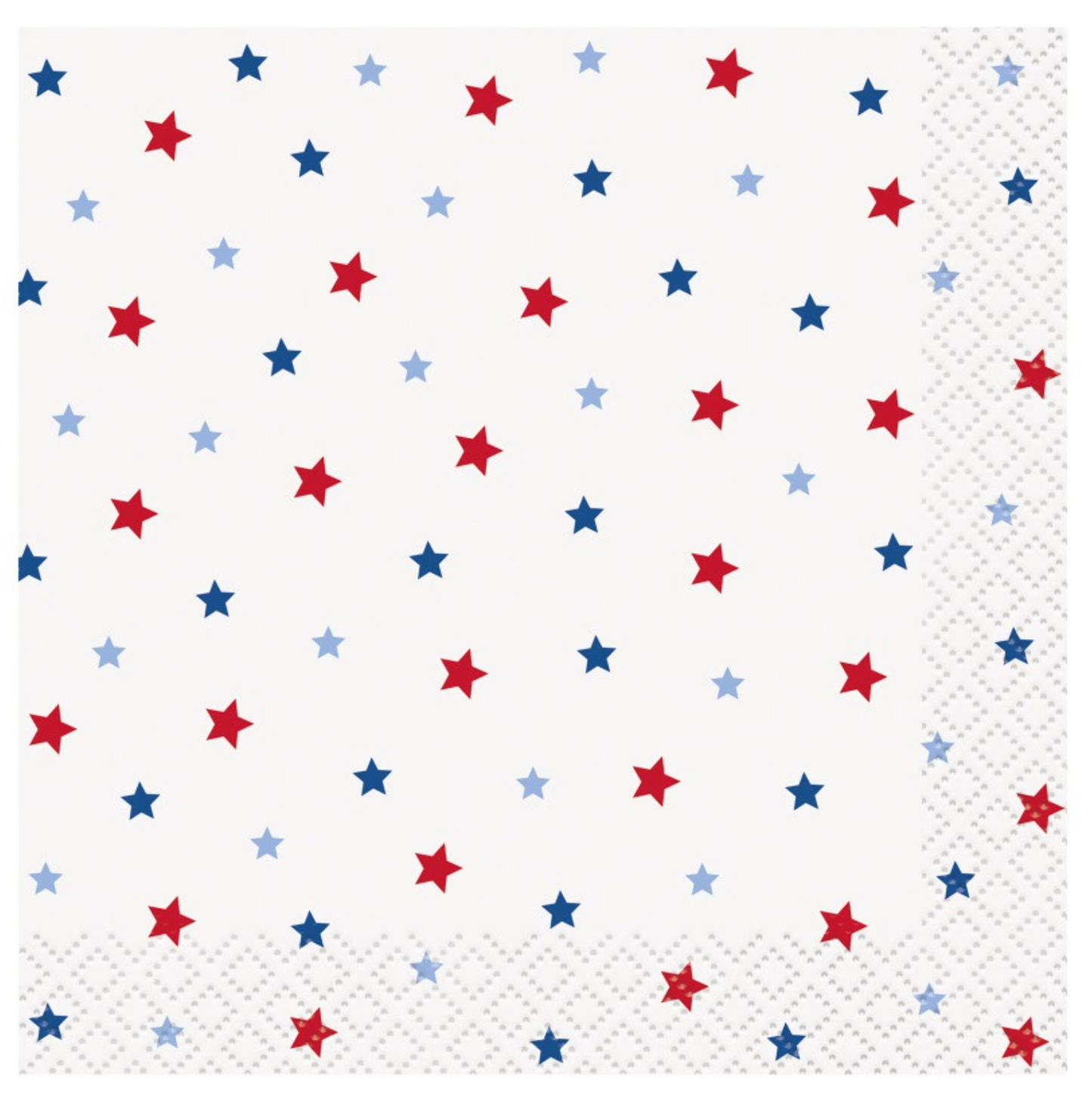 Patriotic USA Beverage Napkins 16ct
