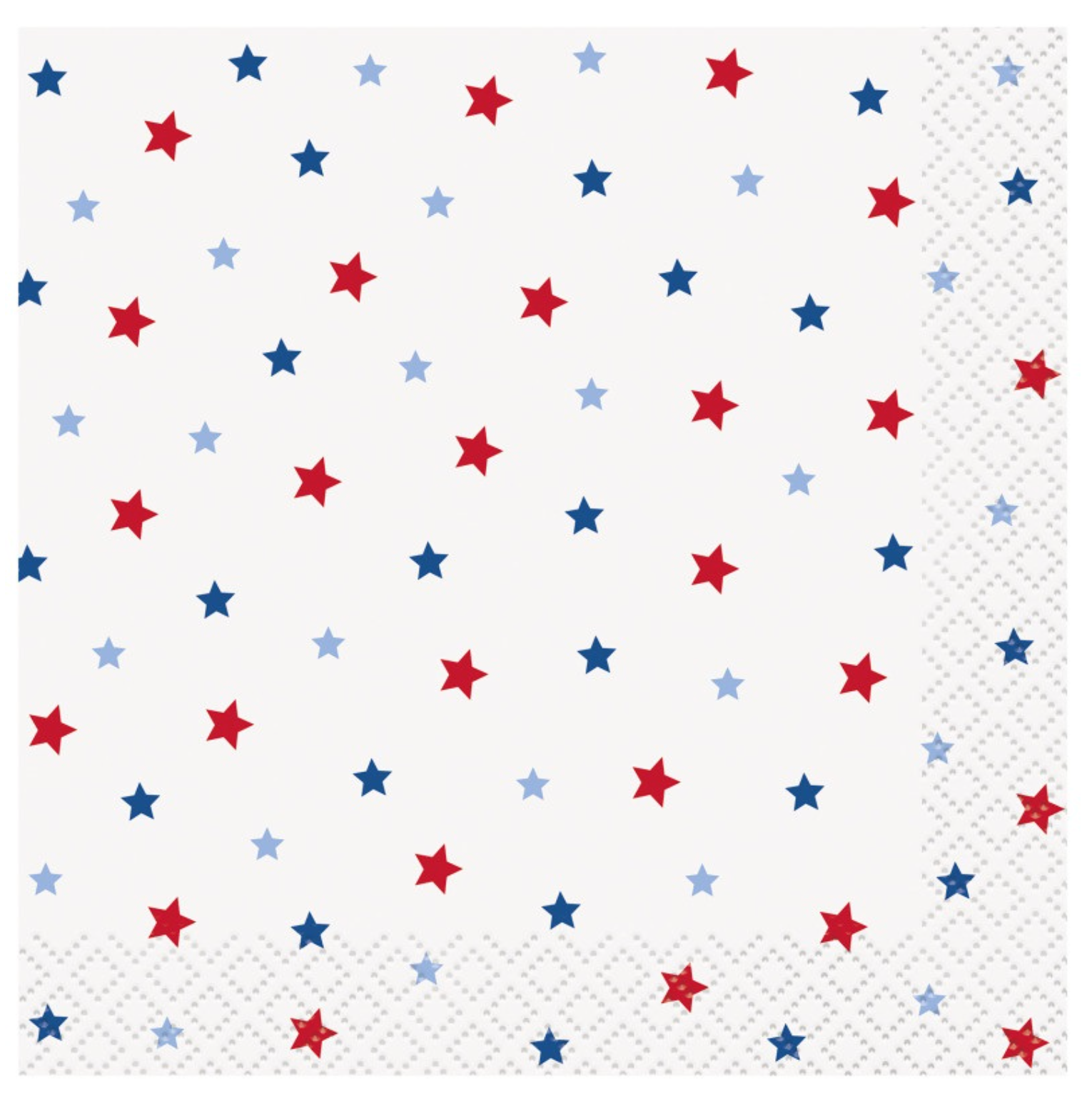 Patriotic USA Beverage Napkins 16ct