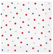 Patriotic USA Beverage Napkins 16ct
