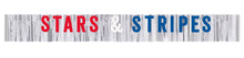 Stars & Stripes Letter Garland