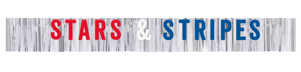 Stars & Stripes Letter Garland