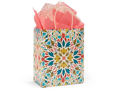 Mosaic Tile Paper Gift Bags