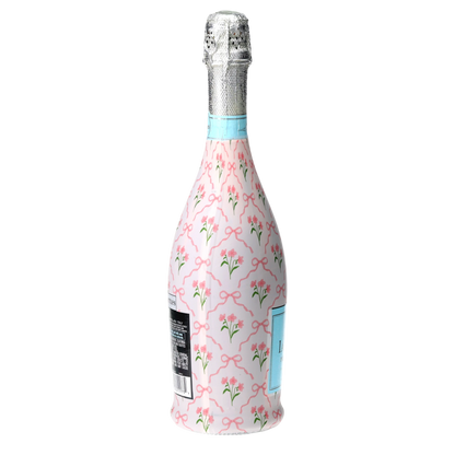 Beau Bottle Pink Bows and Blossoms - Prosecco Collection