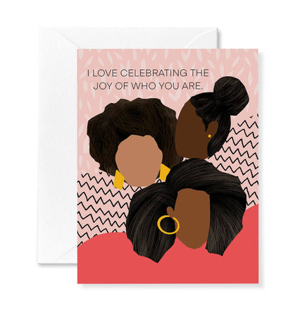Your Joy Friendship Card