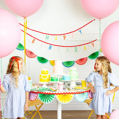 Birthday Bunting Banner