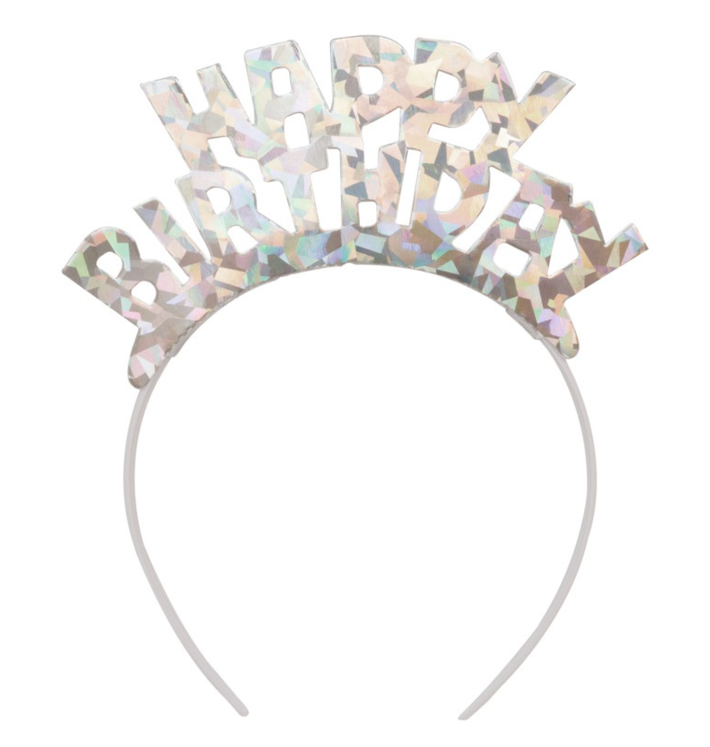 Prismatic Birthday Tiara