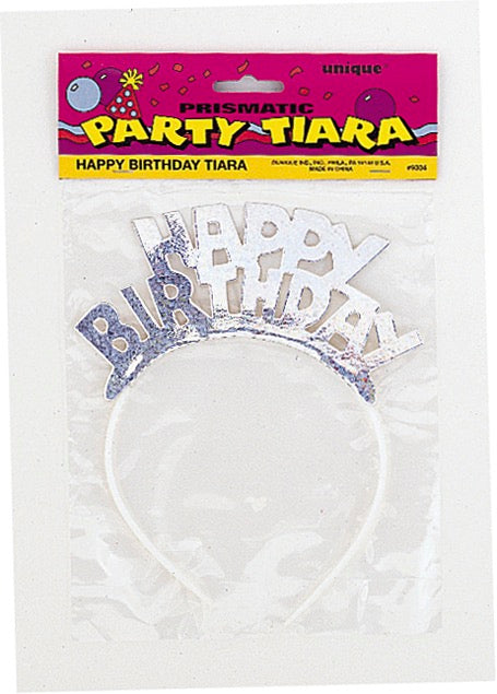 Prismatic Birthday Tiara