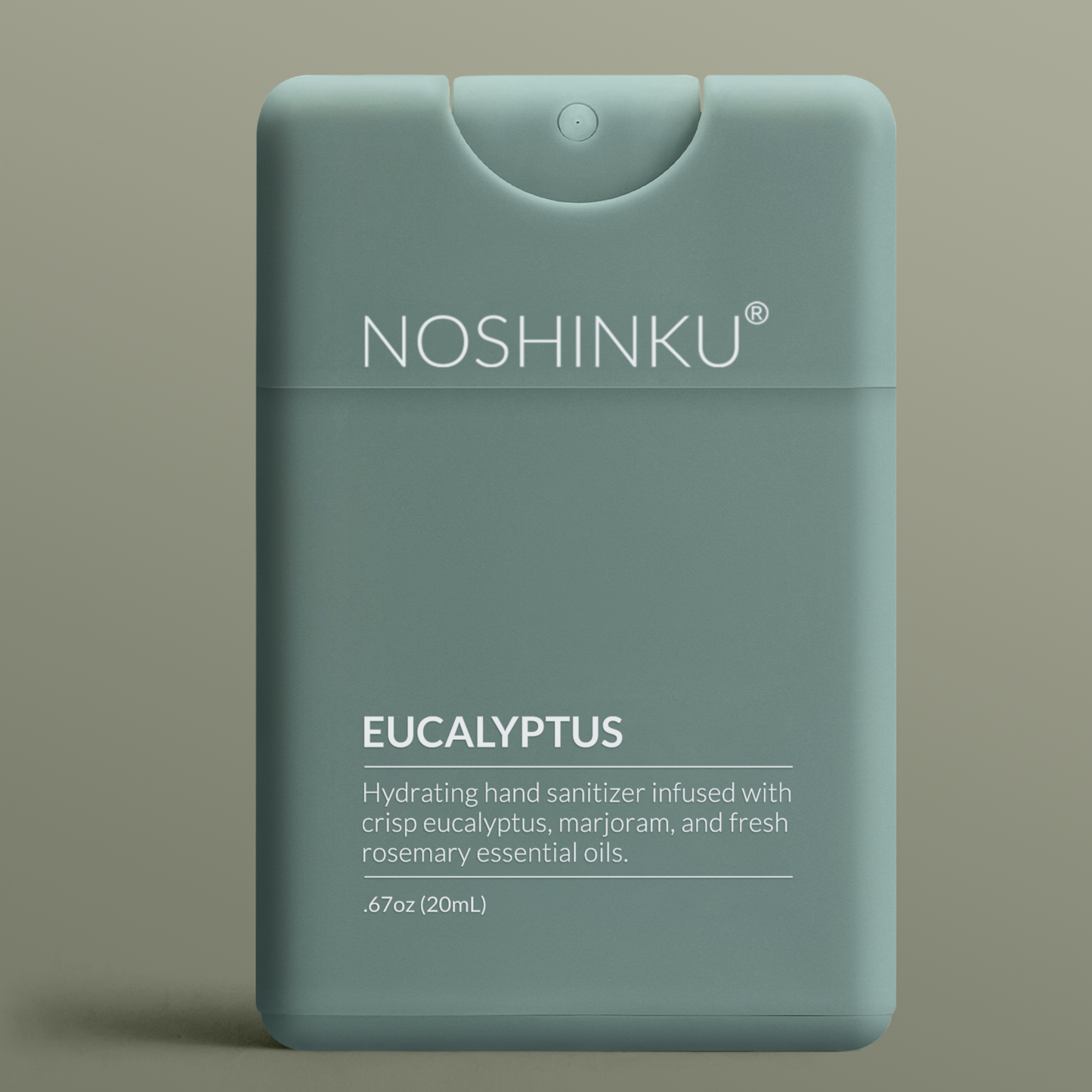 Hand Sanitizer - Eucalyptus Moisturizing Pocket