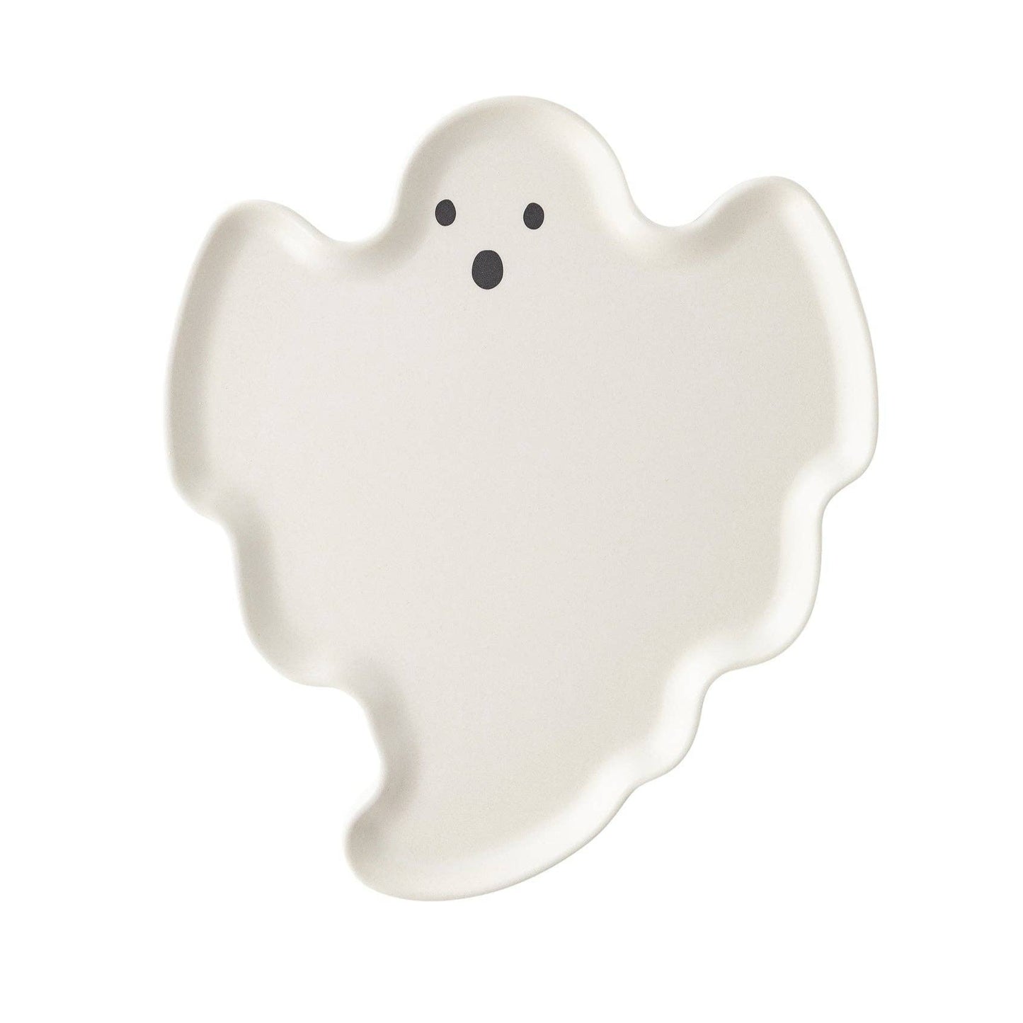Bamboo Ghost Plate Set 4ct