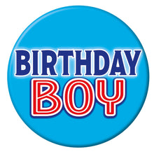 Birthday Boy Button