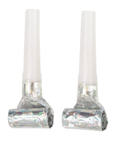 Prismatic Silver Squawker Blowouts 8ct