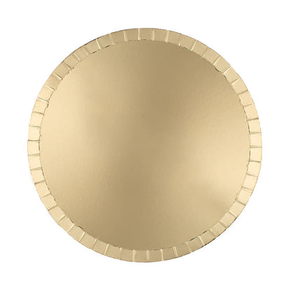 Shades Metallic Dinner Plates - 8 Pk. - 4 Colors