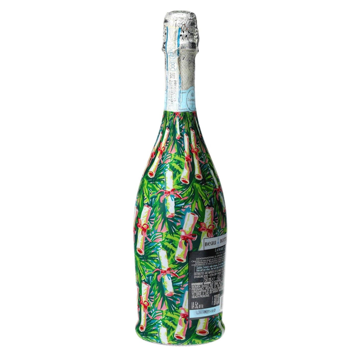 Beau Bottles Preppy Diploma - Prosecco Collection