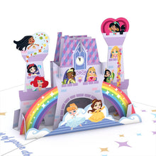 Playpop Card™: 4.5"x5.9" Disney Happy Birthday Princess