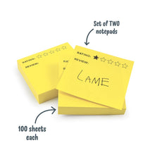 Over-rated - 5-Star Sticky Notes