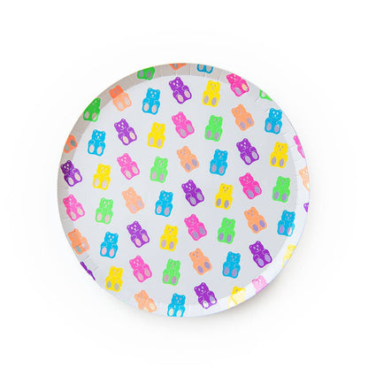 Gummy Bears Dessert Plates 8ct