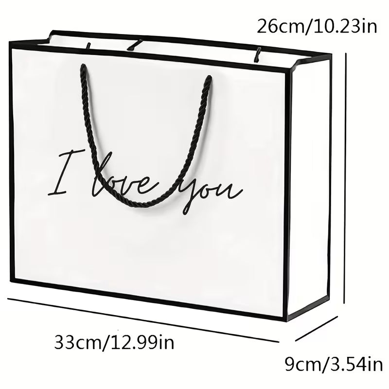 "I Love You" Gift Bag