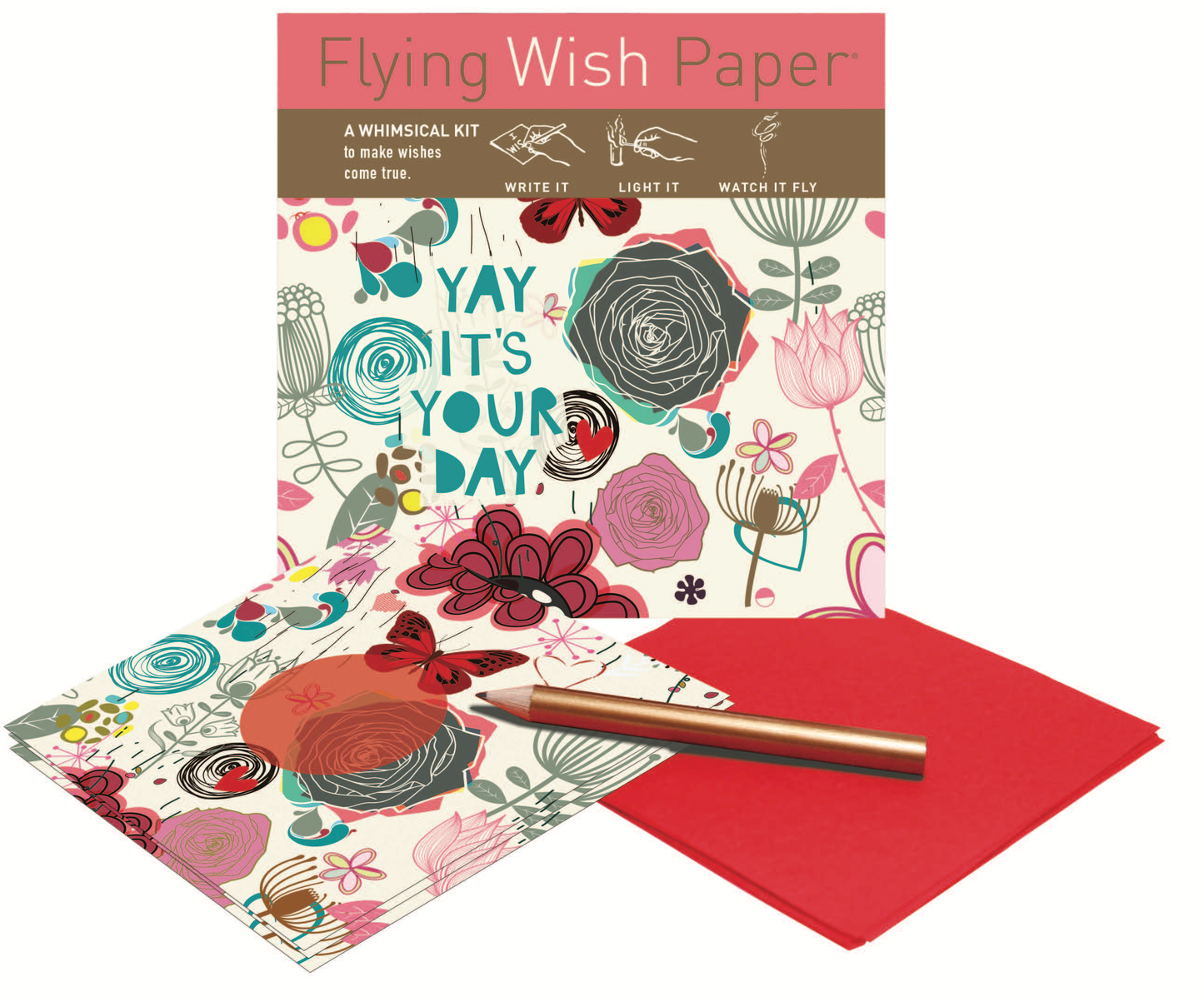 IT'S YOUR DAY, Wishing Kit™ Birthday Gifts & Party Craft Kit