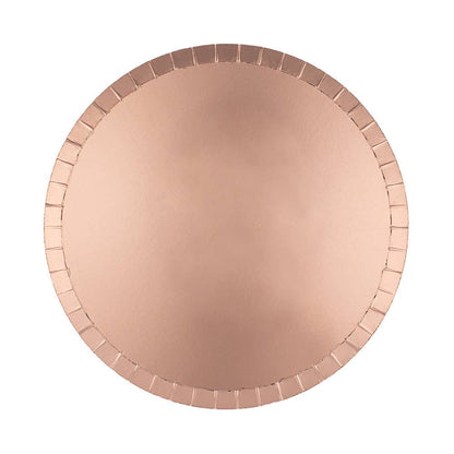 Shades Metallic Dinner Plates - 8 Pk. - 4 Colors