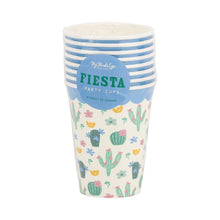 Fiesta Cacti Paper Cups 8ct